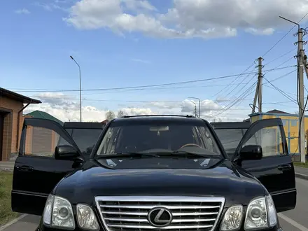 Lexus LX 470 2004 года за 11 199 000 тг. в Астана – фото 19