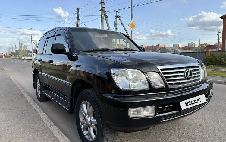 Lexus LX 470 2004 годаүшін11 199 000 тг. в Астана