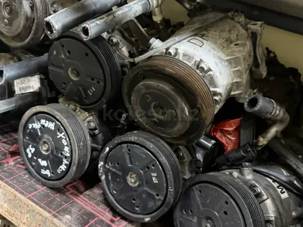Hyundai kia привозной компрессор кондиционера Хюндай Киа за 100 000 тг. в Шымкент – фото 11