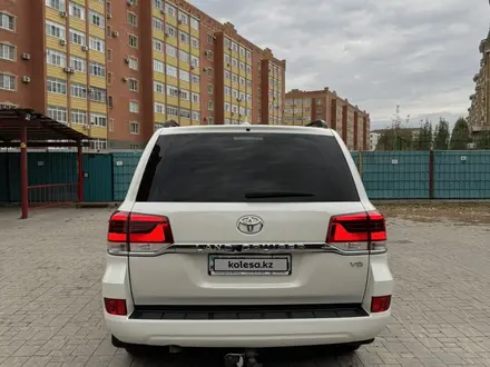 Toyota Land Cruiser 2020 года за 32 500 000 тг. в Актобе – фото 7