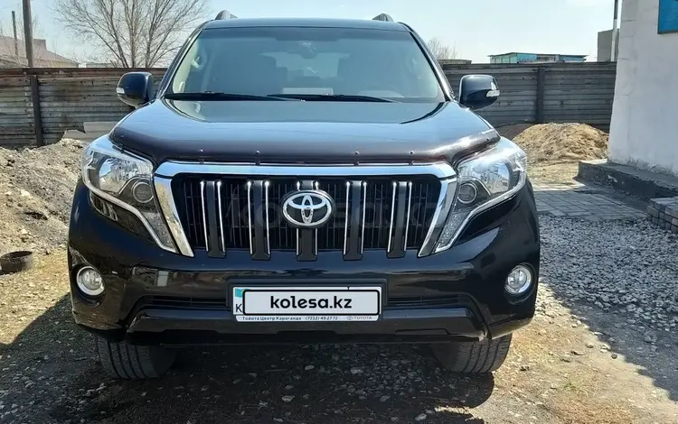 Toyota Land Cruiser Prado 2014 года за 18 000 000 тг. в Караганда