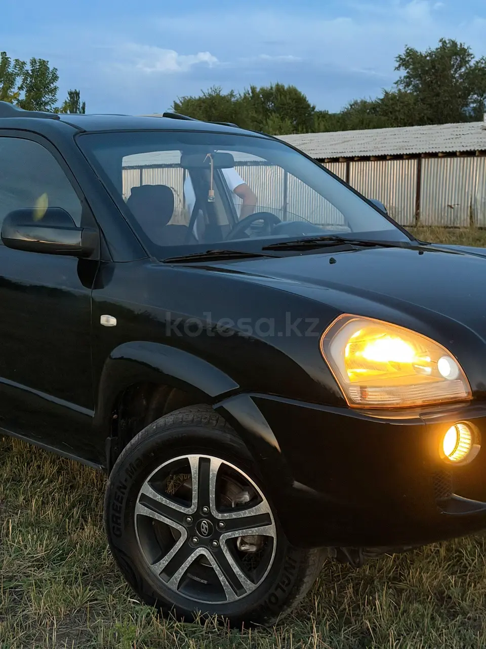 Hyundai Tucson, 2008