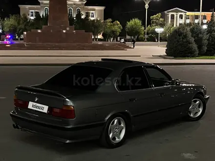 BMW 525 1990 года за 1 800 000 тг. в Тараз – фото 9