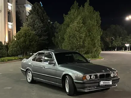 BMW 525 1990 года за 1 800 000 тг. в Тараз – фото 11