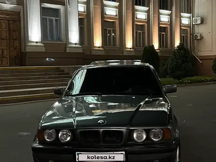 BMW 525 1990 года за 1 800 000 тг. в Тараз – фото 13