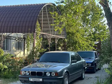 BMW 525 1990 года за 1 800 000 тг. в Тараз – фото 15