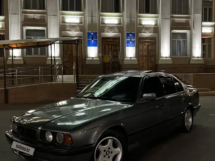 BMW 525 1990 года за 1 800 000 тг. в Тараз – фото 4