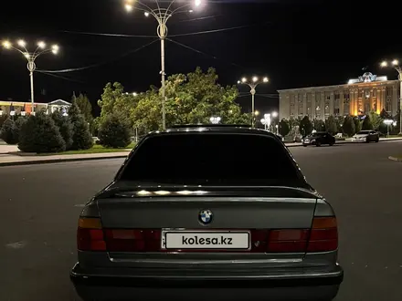 BMW 525 1990 года за 1 800 000 тг. в Тараз – фото 7
