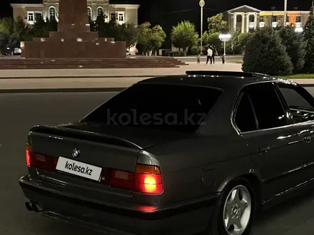 BMW 525 1990 года за 1 800 000 тг. в Тараз – фото 8