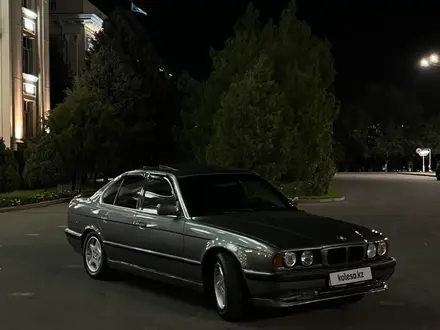 BMW 525 1990 года за 1 800 000 тг. в Тараз – фото 12