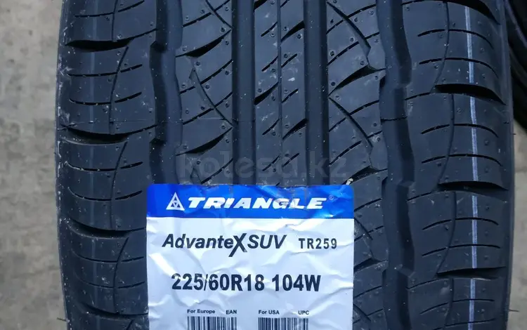 Шины в Астане 225/60 R18 Triangle TR 259. за 36 000 тг. в Астана