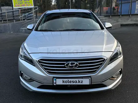 Hyundai Sonata 2019 года за 8 100 000 тг. в Шымкент – фото 2