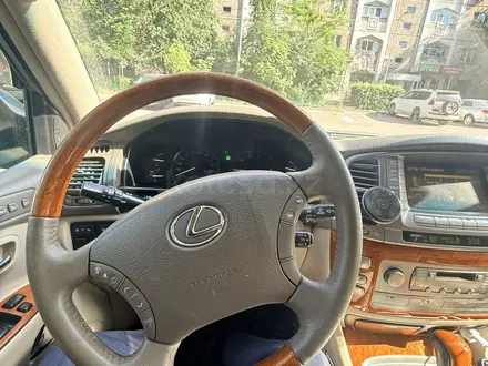 Lexus LX 470 2007 года за 14 600 000 тг. в Алматы