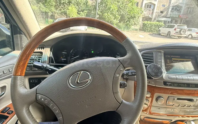 Lexus LX 470 2007 года за 14 600 000 тг. в Алматы