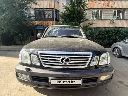 Lexus LX 470 2007 года за 14 600 000 тг. в Алматы – фото 3