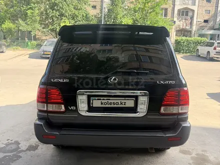 Lexus LX 470 2007 года за 14 600 000 тг. в Алматы – фото 5