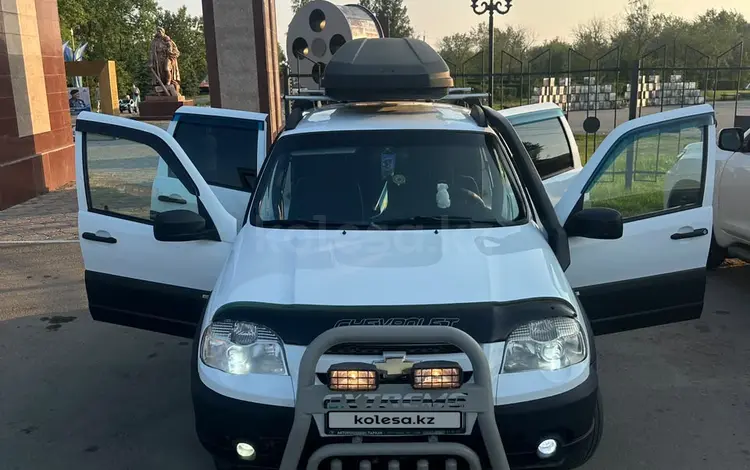 Chevrolet Niva 2017 года за 4 500 000 тг. в Петропавловск