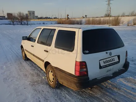 Volkswagen Golf 1994 года за 1 250 000 тг. в Костанай – фото 3