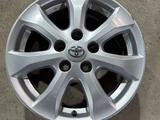 Диск R16 1 шт на запаску Toyota Camry 45 оригинал Тойота Камри 45 за 35 000 тг. в Алматы