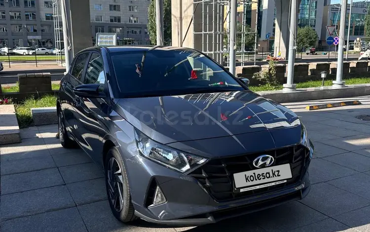 Hyundai i20 2023 года за 8 700 000 тг. в Астана