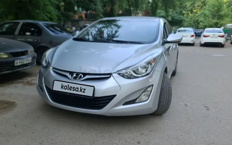 Hyundai Elantra 2015 года за 6 000 000 тг. в Алматы