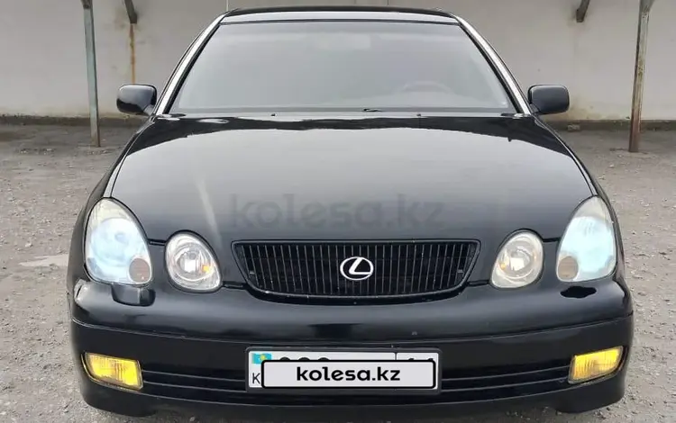Lexus GS 300 1998 годаүшін3 500 000 тг. в Кызылорда