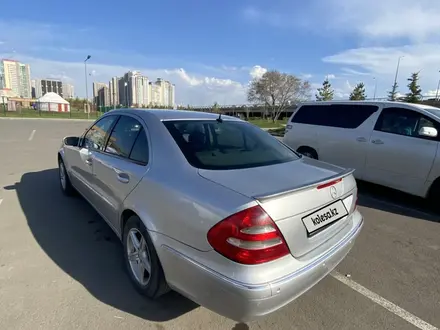 Mercedes-Benz E 320 2002 года за 6 000 000 тг. в Астана – фото 17
