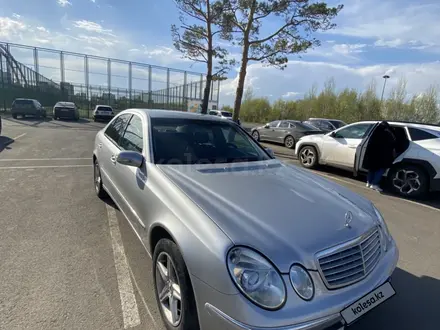 Mercedes-Benz E 320 2002 года за 6 000 000 тг. в Астана – фото 16