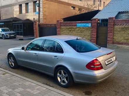 Mercedes-Benz E 320 2002 года за 6 000 000 тг. в Астана – фото 6