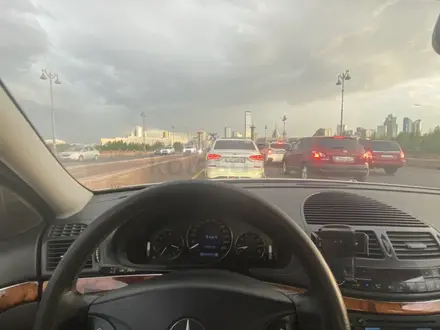 Mercedes-Benz E 320 2002 года за 6 000 000 тг. в Астана – фото 8
