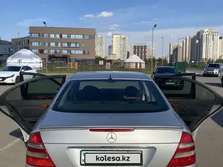 Mercedes-Benz E 320 2002 года за 6 000 000 тг. в Астана – фото 9