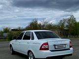 ВАЗ (Lada) Priora 2170 2014 годаүшін2 600 000 тг. в Костанай – фото 5