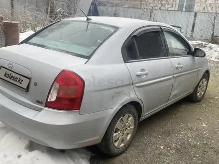 Hyundai Accent 2009 года за 1 800 000 тг. в Алматы – фото 6