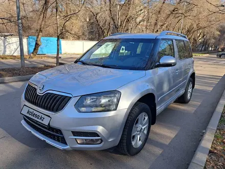 Skoda Yeti 2014 года за 5 900 000 тг. в Алматы – фото 3