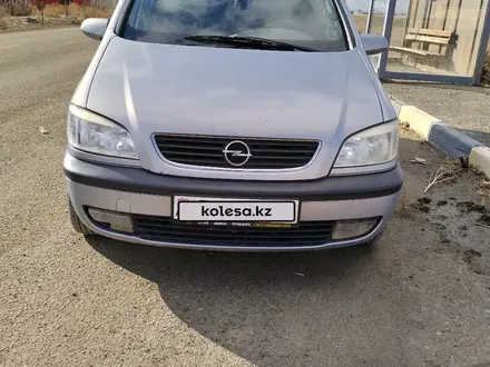 Opel Zafira 2002 года за 2 300 000 тг. в Актобе – фото 3