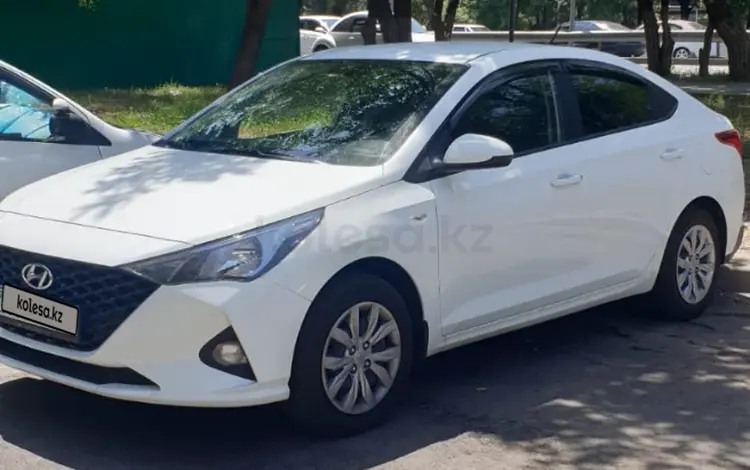 Hyundai Accent 2021 года за 9 000 000 тг. в Алматы