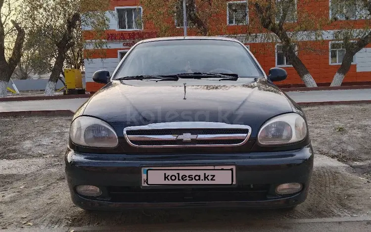 Chevrolet Lanos 2007 года за 1 200 000 тг. в Кызылорда