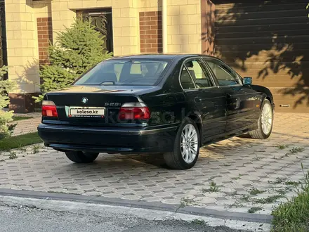 BMW 523 1997 года за 3 850 000 тг. в Тараз – фото 5