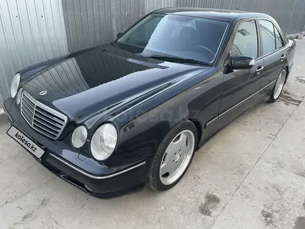 Mercedes-Benz E 55 AMG 2002 года за 10 000 000 тг. в Кызылорда – фото 3