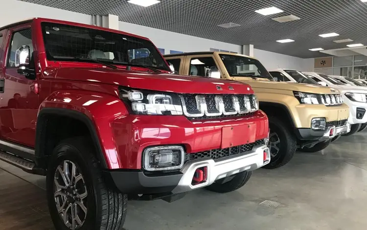 BAIC BJ40 Plus 2020 года за 20 000 000 тг. в Караганда