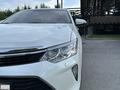 Toyota Camry 2017 года за 14 000 000 тг. в Тараз – фото 2