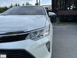 Toyota Camry 2017 годаүшін14 200 000 тг. в Тараз – фото 2