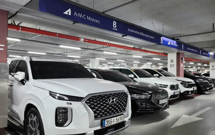 Automotive Millennial Central motors в Сеул