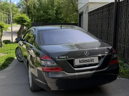 Mercedes-Benz S 500 2007 года за 6 500 000 тг. в Алматы – фото 5