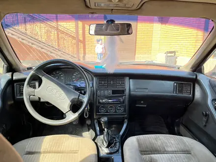 Audi 80 1991 года за 870 000 тг. в Шу – фото 4