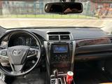 Toyota Camry 2017 годаүшін13 800 000 тг. в Актау – фото 5