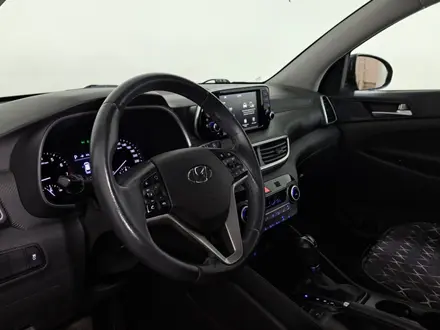 Hyundai Tucson 2019 года за 9 790 000 тг. в Астана – фото 12