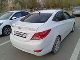 Hyundai Solaris 2013 года за 3 400 000 тг. в Атырау – фото 3