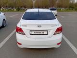 Hyundai Solaris 2013 года за 4 200 000 тг. в Атырау – фото 4