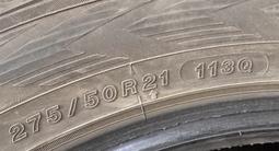 Шины «липучки» 275/50R21 113Q YOKOHAMA за 500 000 тг. в Шымкент – фото 3